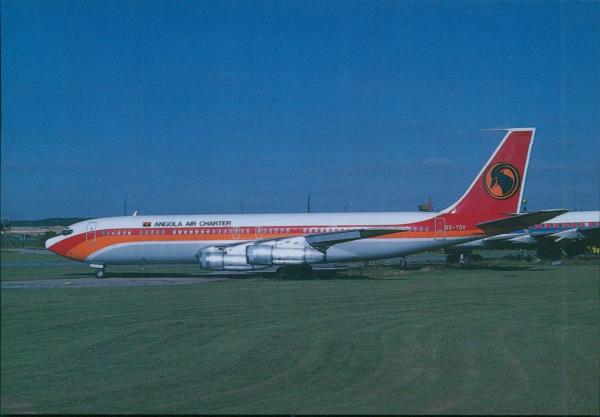 ANGOLA AIR CHARTER, B707-328C