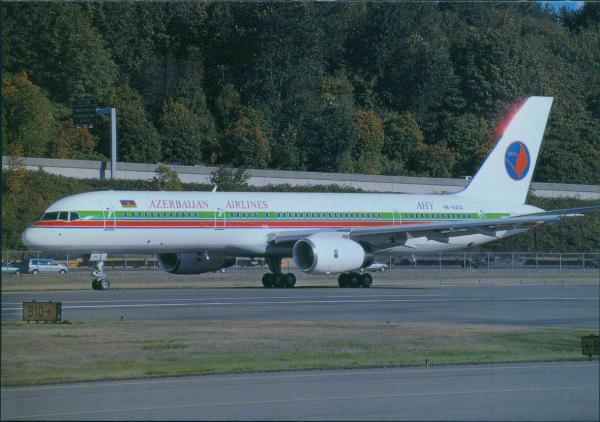 AZERBAIJAN AIRLINES, Boeing 757