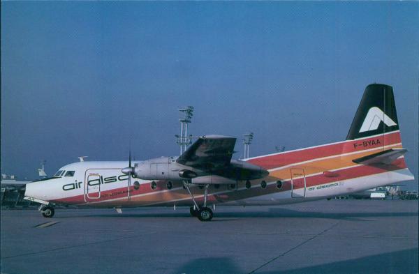 Air Alsace F 27, Friendship 400