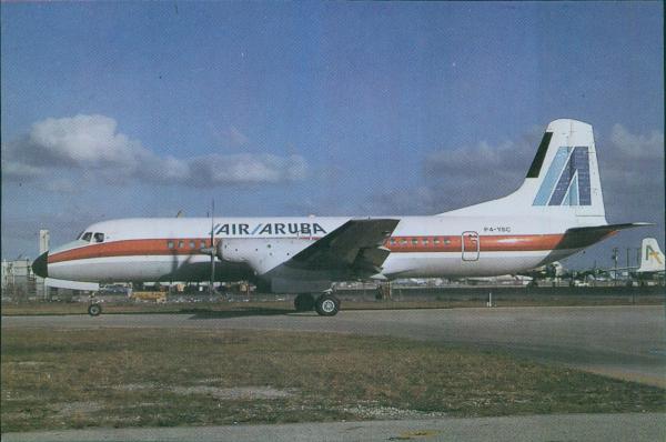 Air Aruba NAMC AS 11A-209