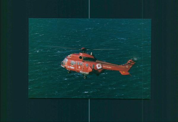 Aerospatiale AS332L Super Puma Bond Helicopter