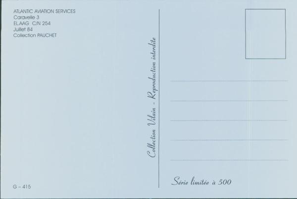 ATLANTIC AVIATION Services, Caravelle 3