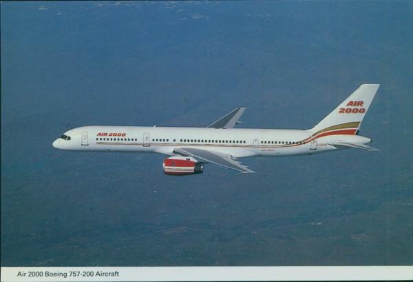 AIR 2000, Boeing 757-200 Aircraft