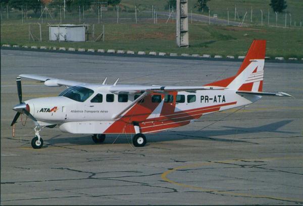 ATA Atlantico Transporte Aereo-Brazil, Cessna 208B