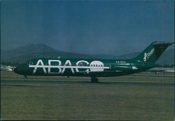 ALLEGRO/Abaco Mexico, Douglas DC 9-14