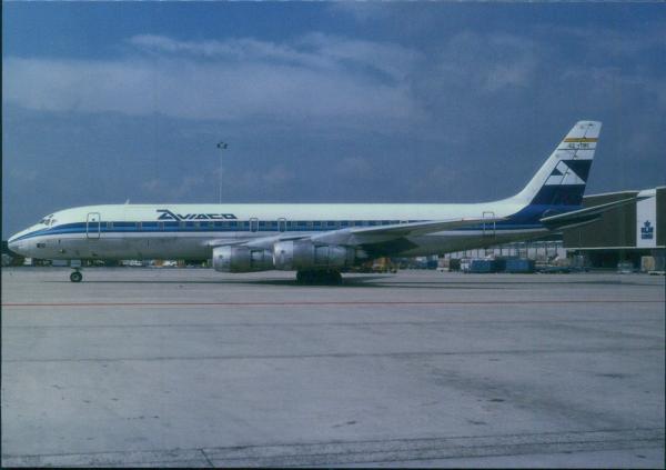 AVIACO, Douglas DC-8-55F