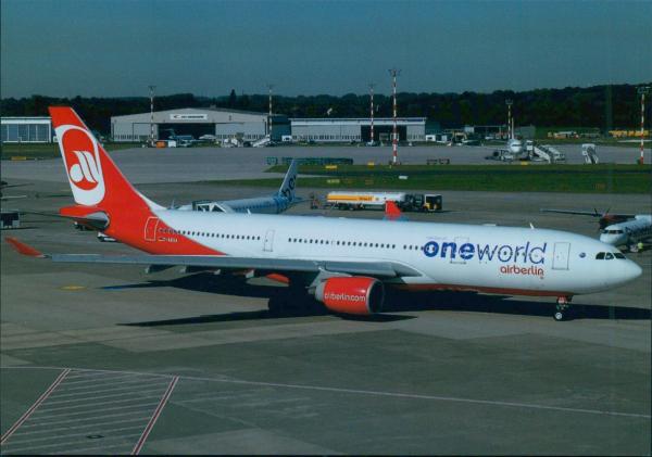 AIR BERLIN, Airbus A330-223