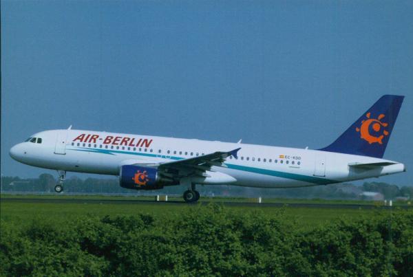 AIR BERLIN Airbus A320-214