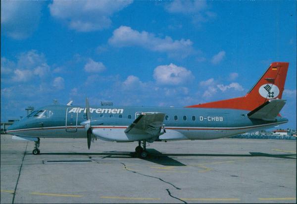 AIR BREMEN, Saab 340