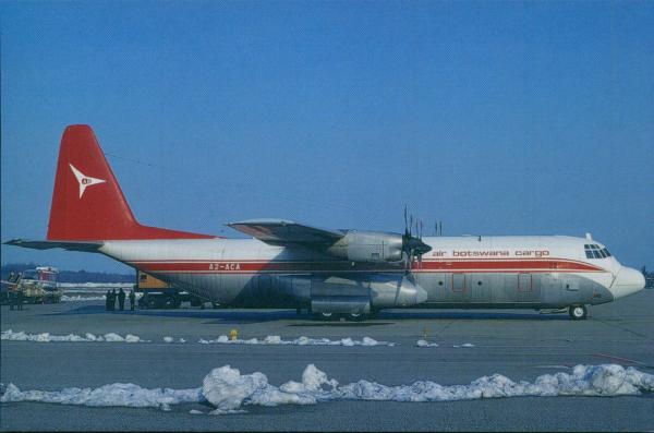 AIR BOTSWANA, HerculesL.382 G