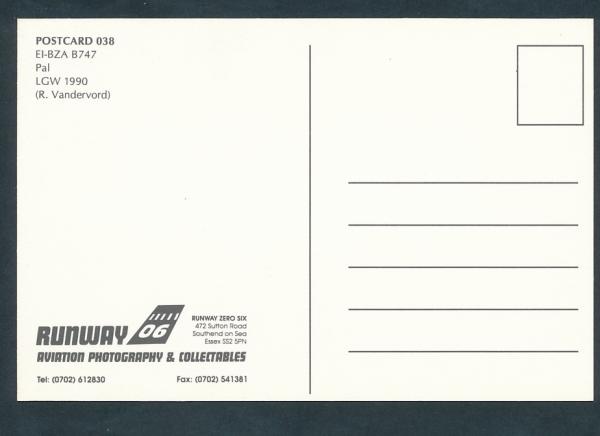 Philippine Airlines EI-BZA B747