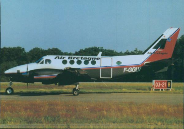 Beeccraft King Air 100