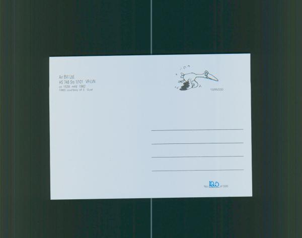 AIR BVI Ltd., HS 748 Srs