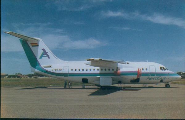 AEROSUR BOLIVIA BAe 146/100