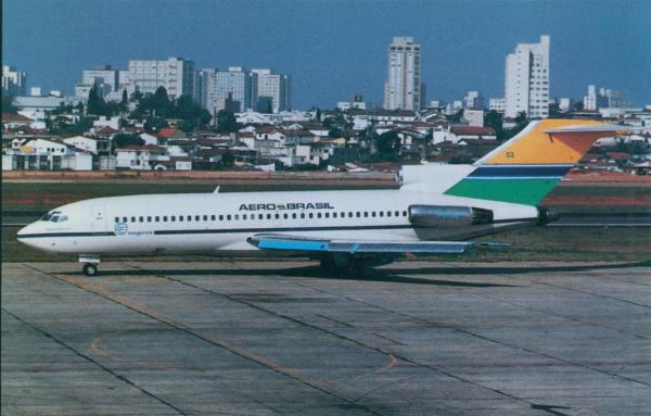 Aero Brasil, Boeing B-727-27