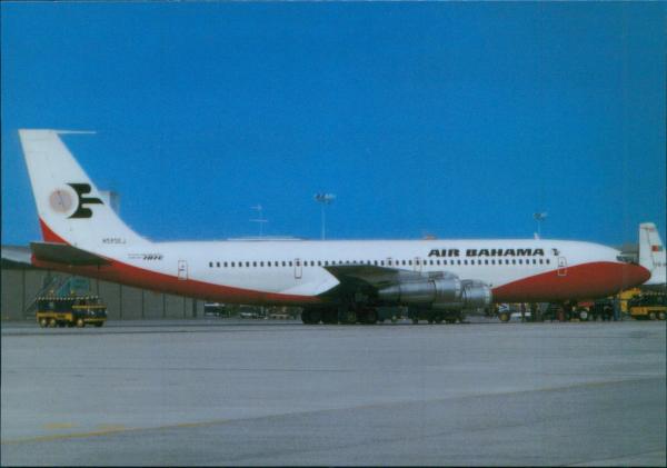 AIR BAHAMA, Boeing 707-355C