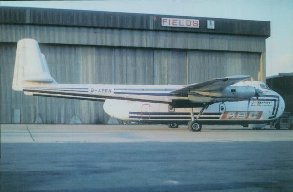 Air Bridge Carriers, Argosy 101