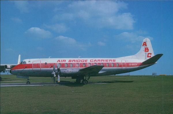 Air Bridge Carriers, Viscount 808 C