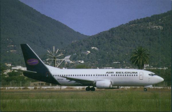 AIR BELGIUM, Boeing 737-3Q8