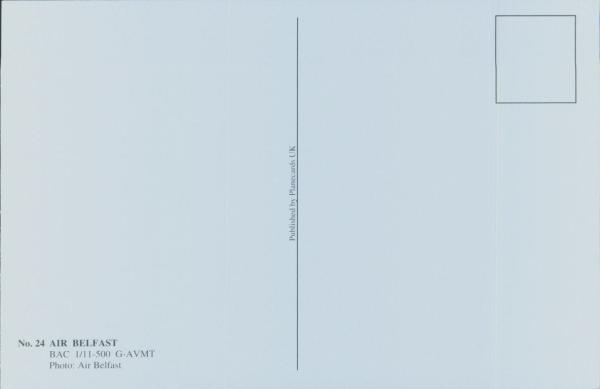 AIR BELFAST, BAC 1/11-500