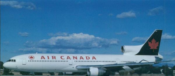 AIR CANADA  Lockheed L-1011-385-1 TriStar 1