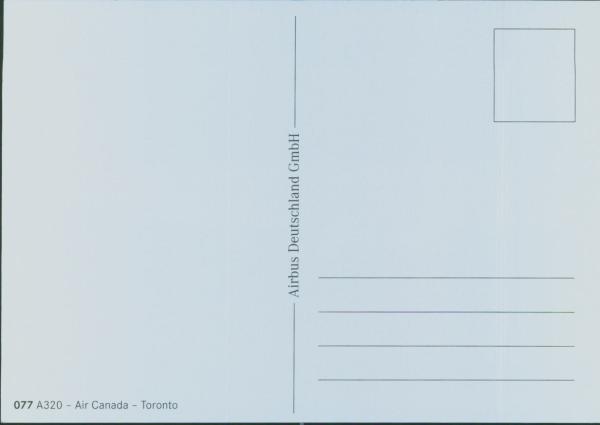 Air Canada A 320