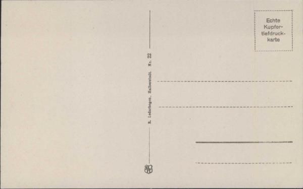 Goslar 3864- ,  Die Butterhanne