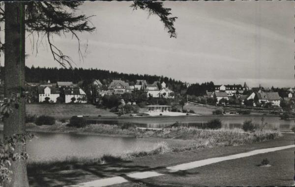 Hahnenklee 38644 , mit Irenenquelle (1955)