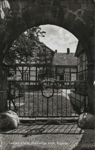 Seesen 38723 ehem. Kath. Kapelle