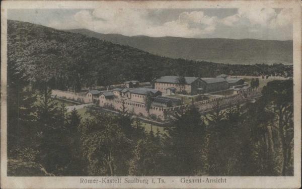 Wehrheim 61273 Römerkastell Saalburg(1934)