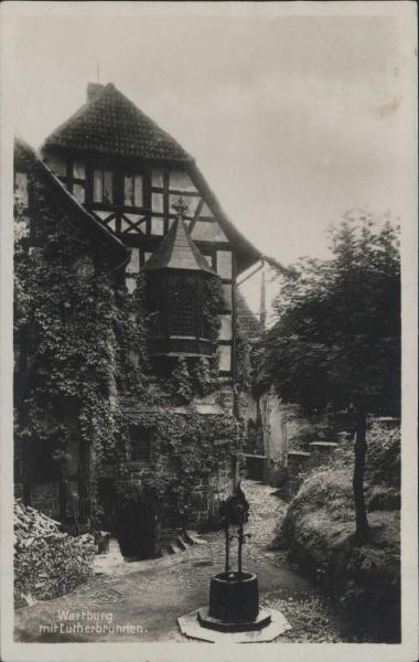 Wartburg, Lutherbrunnen