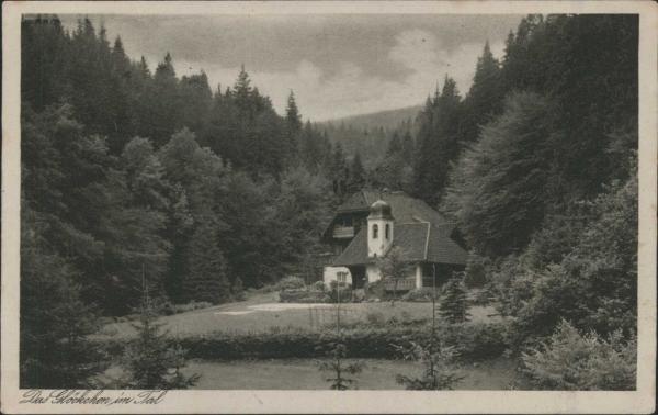 Gehlberg 98559 Glöckchen im Tal (1928)