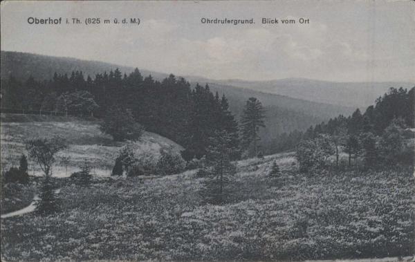Oberhof 98559 Ohrdrufergrund