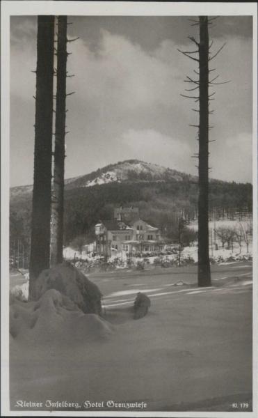 Schmalkaden 98596 Kl. Inselberg, Hotel Grenzwiese