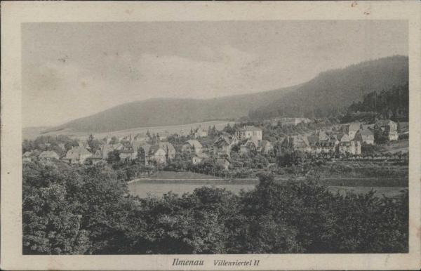 Ilmenau 98693 Villenviertel II (1930)