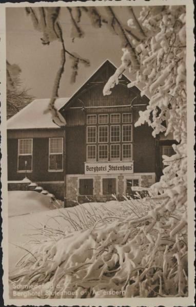 Schmiedefeld 98711 Berghotel am Stutenhaus