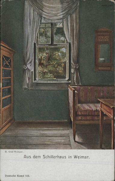 Weimar 99423 aus dem Schillerhaus