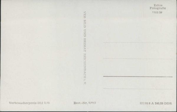 Bad Berka 99438  Freibad, Goethebrunnen u.a.