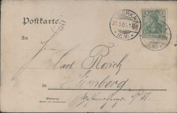 Bad Berka 99438 Dambachsgrund (1904)