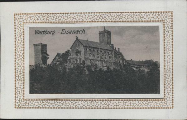 Eisenach 99817 die Wartburg