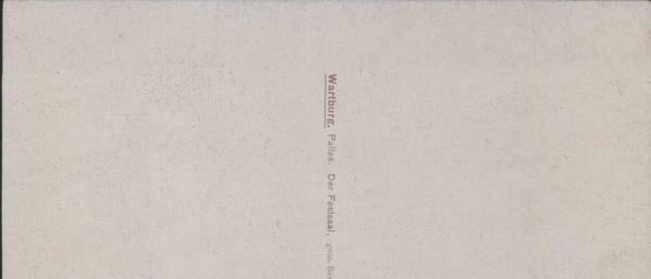 Eisenach 99817 die Wartburg, Festsaal