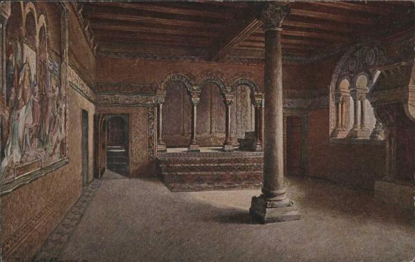 Eisenach 99817 die Wartburg, Sängersaal