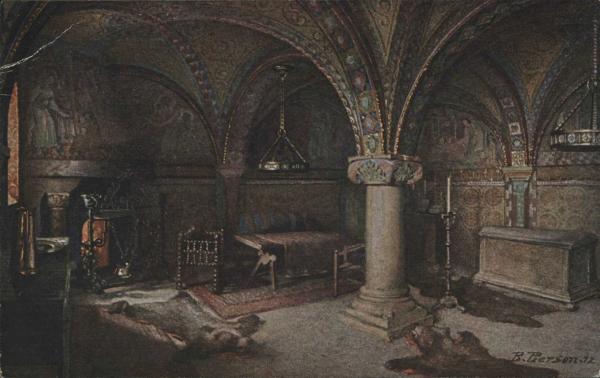 Eisenach 99817 die Wartburg, Kemenate d.h. Elisabeth