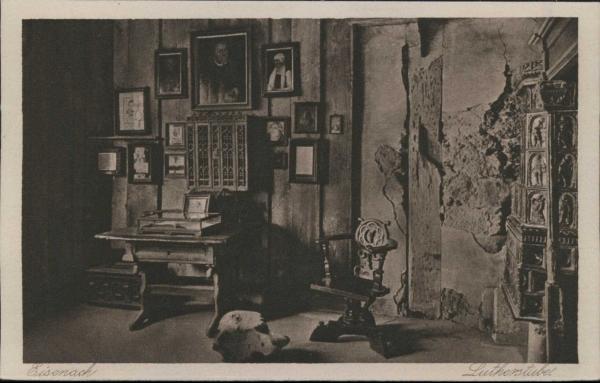 Eisenach 99817 die Wartburg, Kemenate d.h. Elisabeth - Kopie