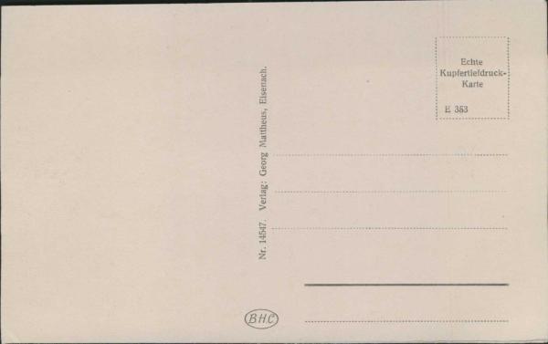 Eisenach 99817 die Wartburg, Sängerkrieg