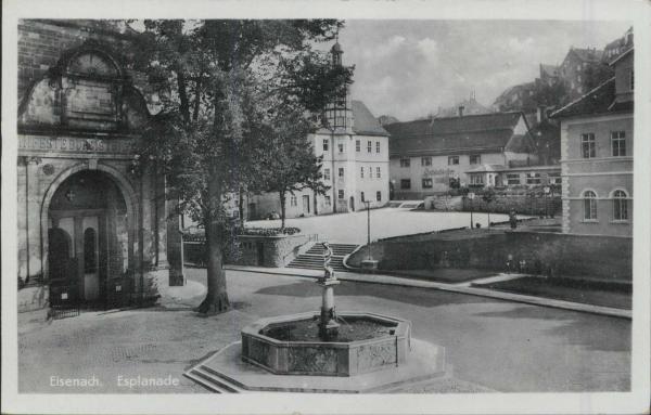 Eisenach 99817 Esplanade