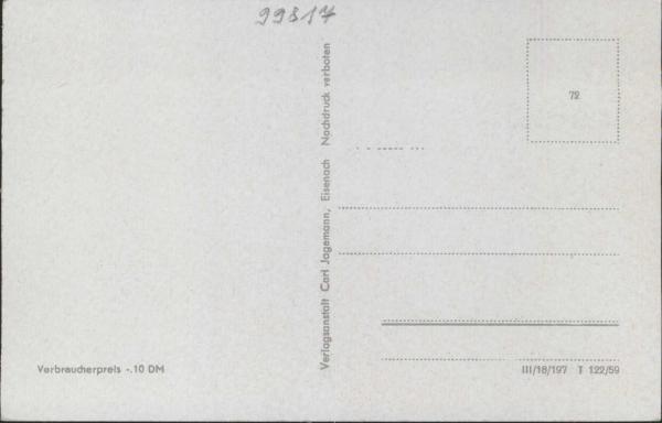 Eisenach 99817 Esplanade