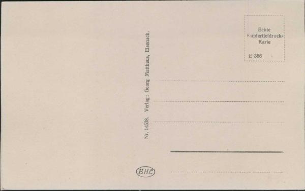 Eisenach 99817 die Wartburg + Neuer Gasthof