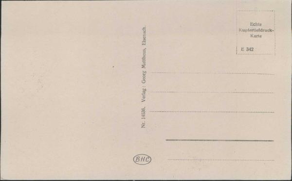 Eisenach 99817 die Wartburg v. Süd-West