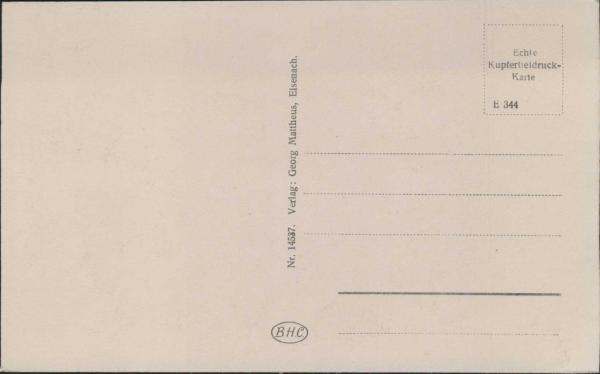 Eisenach 99817 die Wartburg von Osten